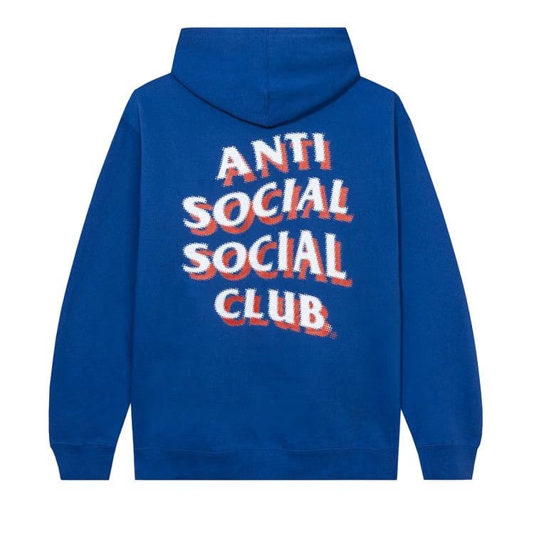 Anti Social Social Club Philadelphia Hoodie Blue