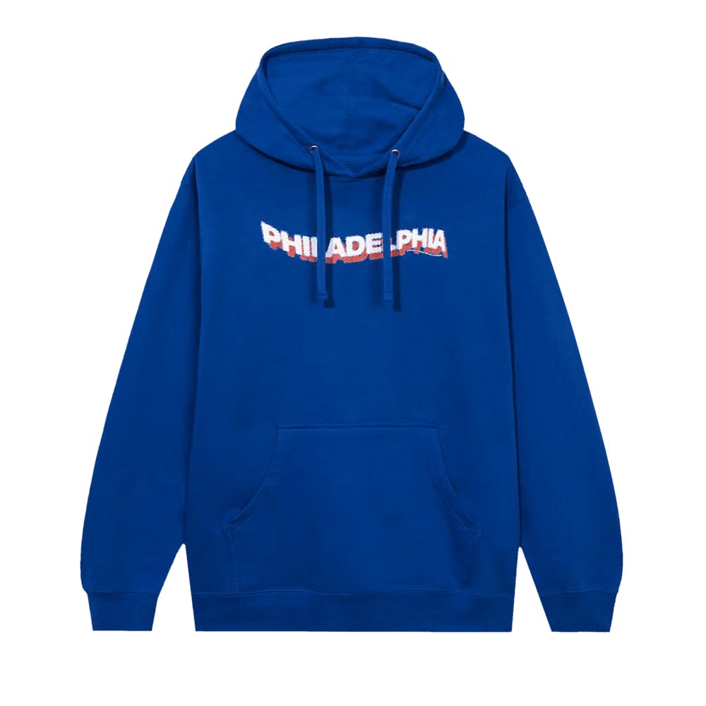 Anti Social Social Club Philadelphia Hoodie Blue