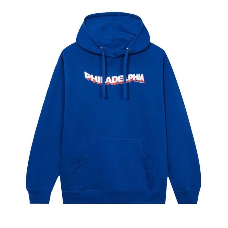 Anti Social Social Club Philadelphia Hoodie Blue
