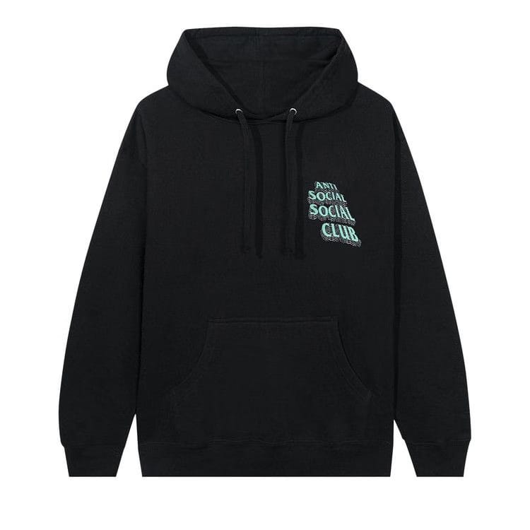 Anti Social Social Club Costumes Hoodie Black