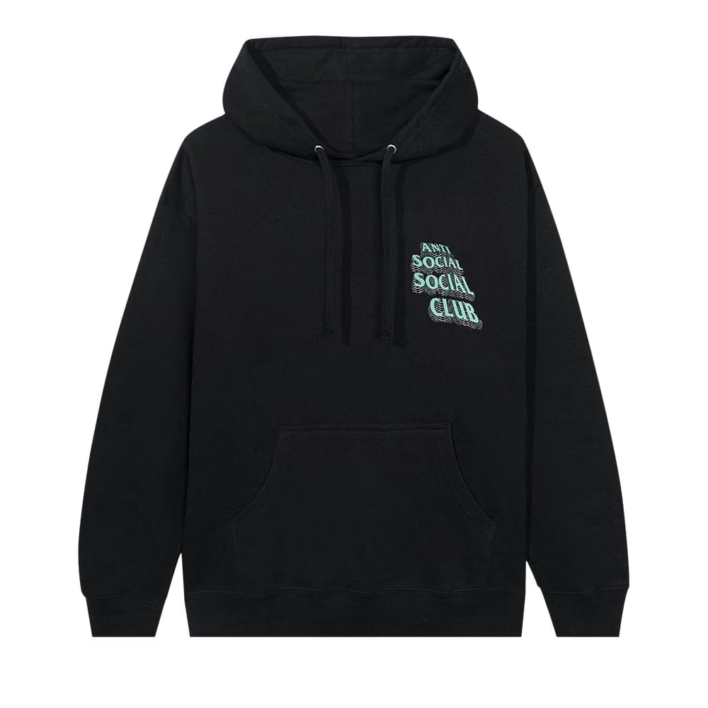 Anti Social Social Club Costumes Hoodie Black