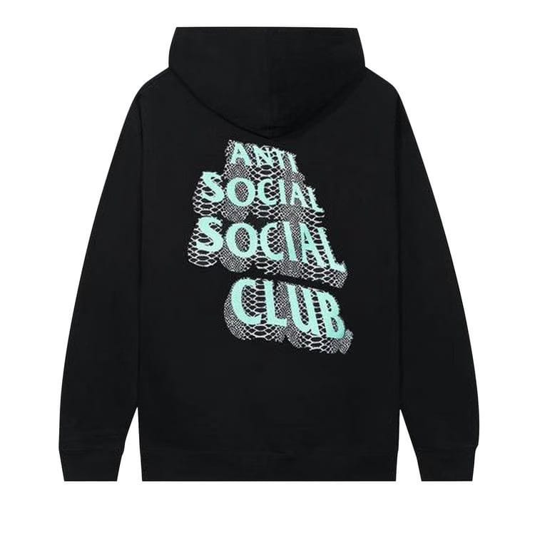 Anti Social Social Club Costumes Hoodie Black