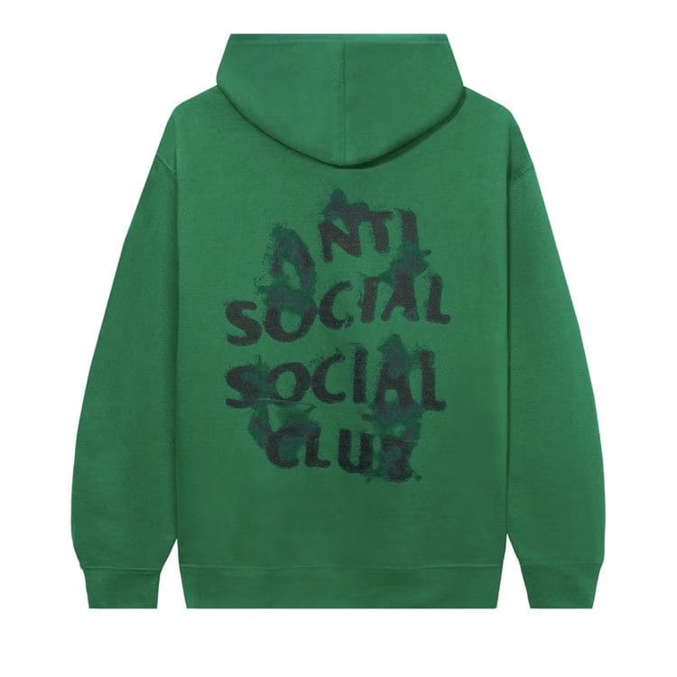 Anti Social Social Club The Notebook Hoodie Green
