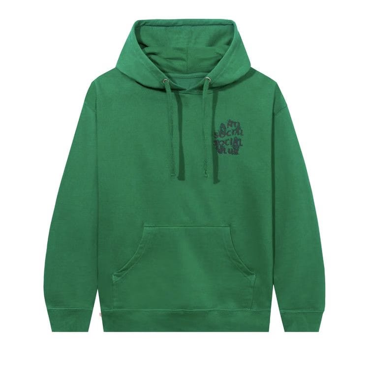 Anti Social Social Club The Notebook Hoodie Green