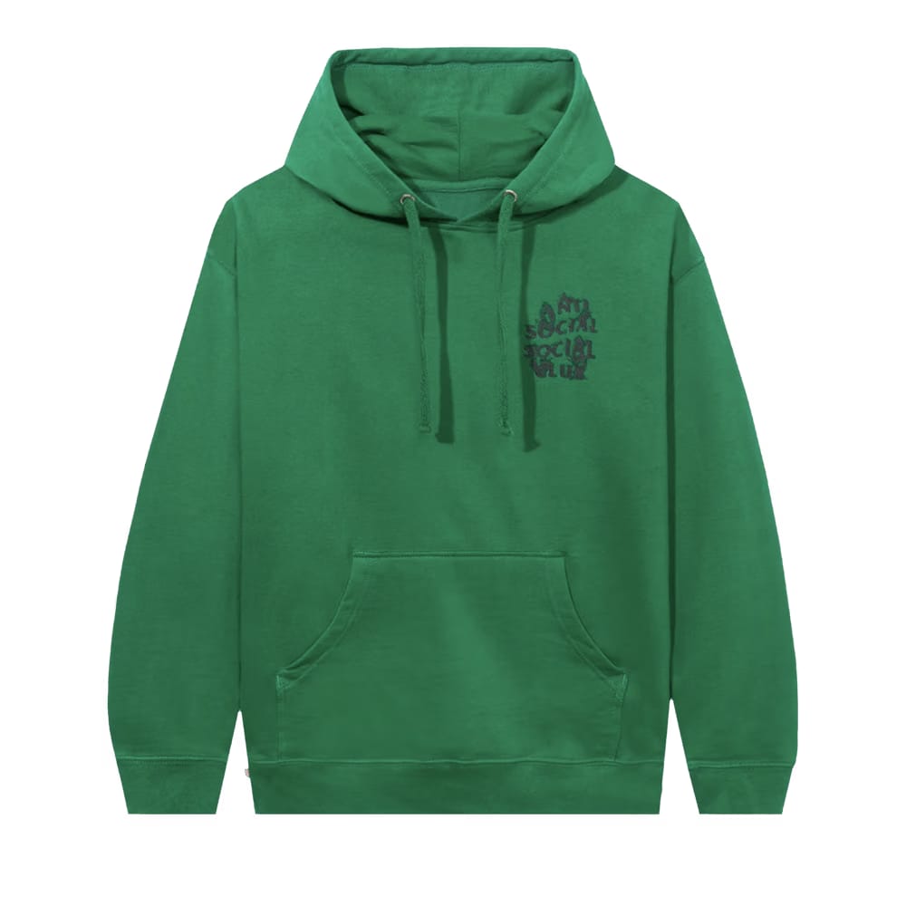 Anti Social Social Club The Notebook Hoodie Green