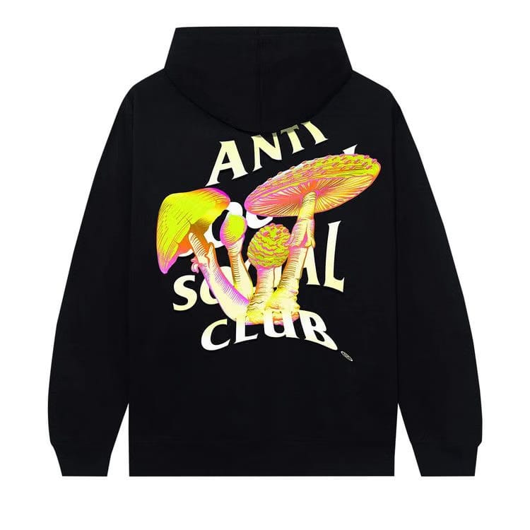 Anti Social Social Club Breaking Point Hoodie Black