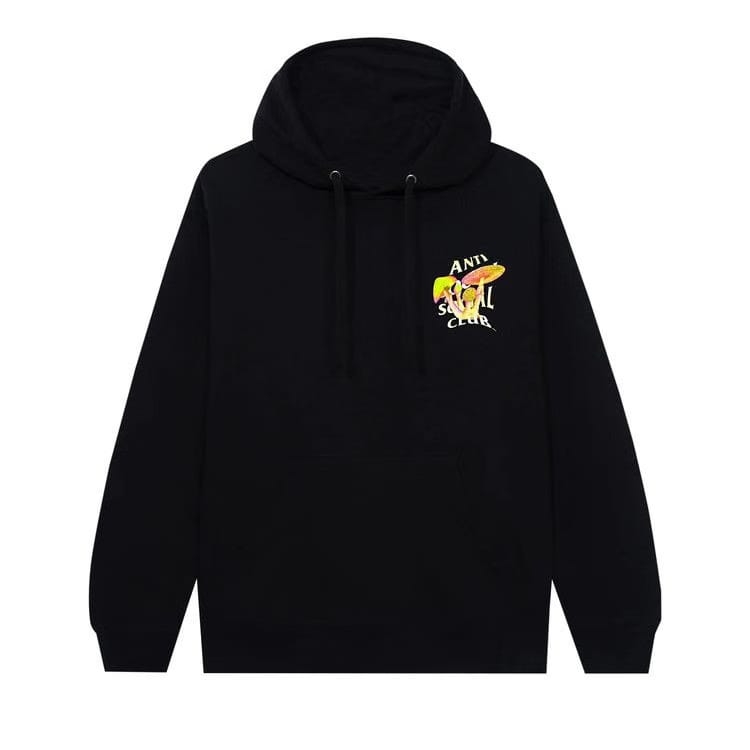 Anti Social Social Club Breaking Point Hoodie Black