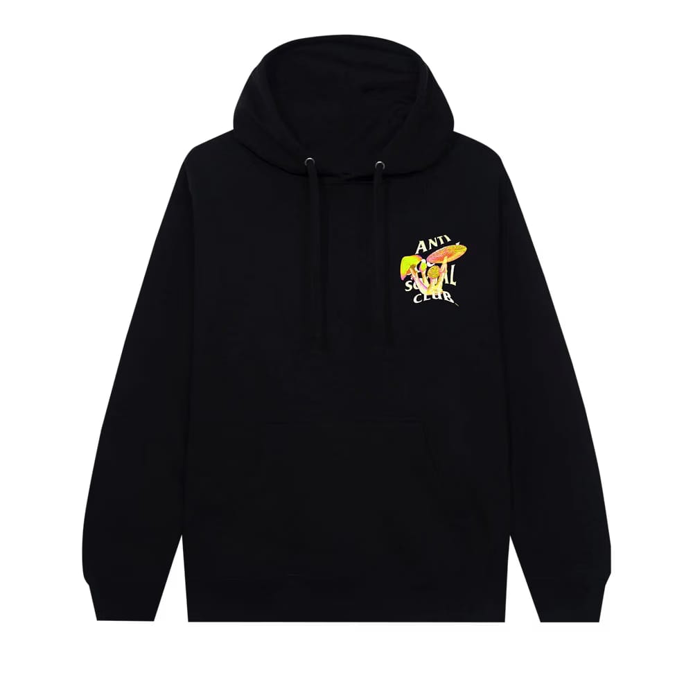 Anti Social Social Club Breaking Point Hoodie Black