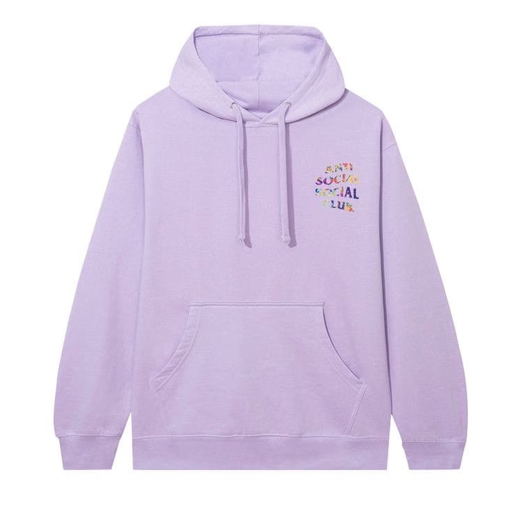 Anti Social Social Club Pedals On the Floor Hoodie Lavender