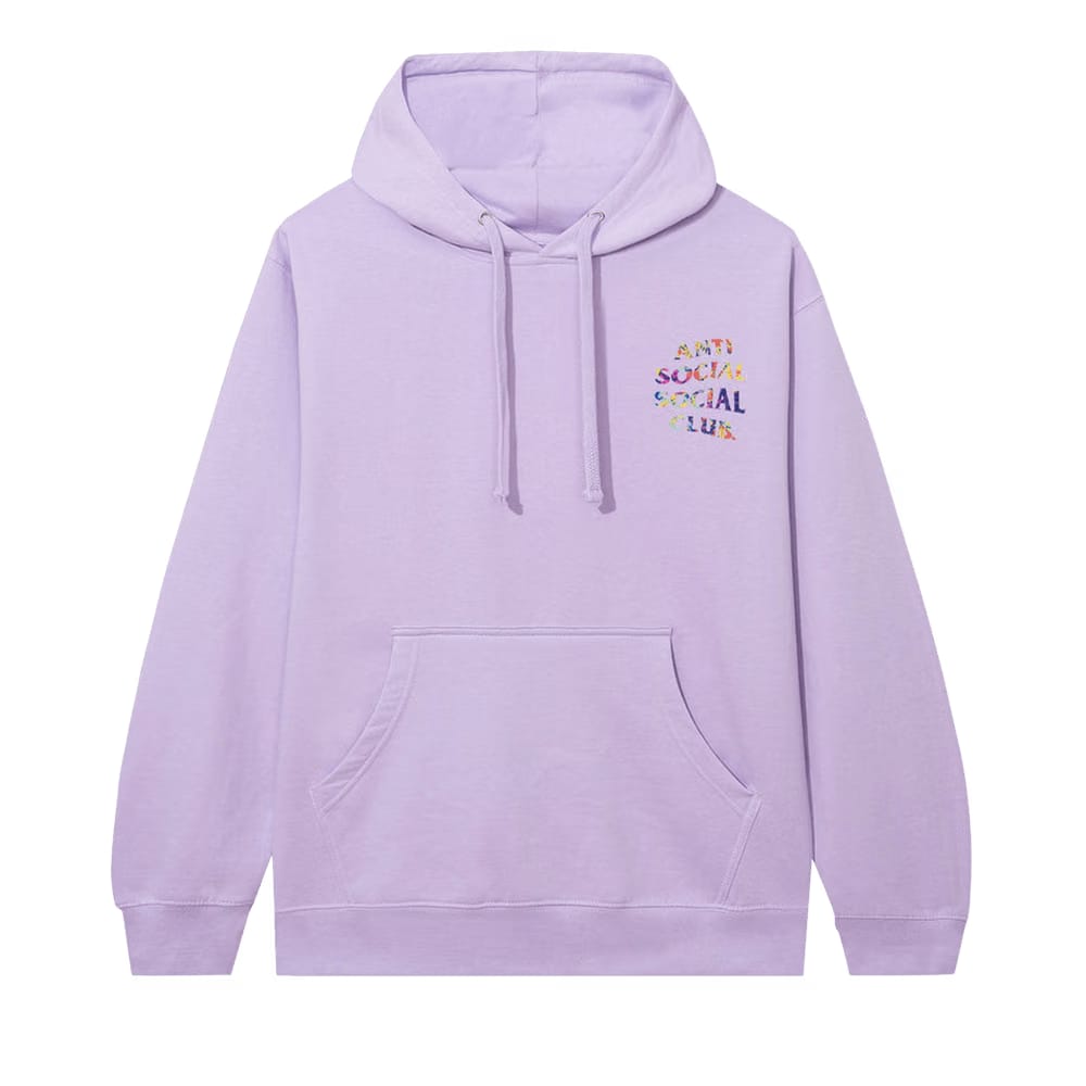 Anti Social Social Club Pedals On the Floor Hoodie Lavender