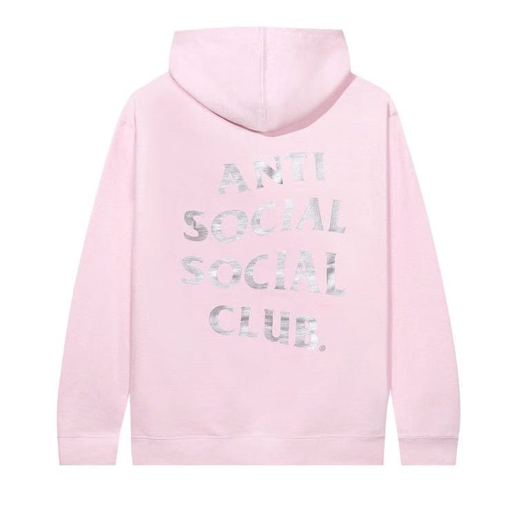 Anti Social Social Club Y/N? Hoodie Pink