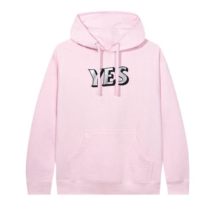 Anti Social Social Club Y/N? Hoodie Pink