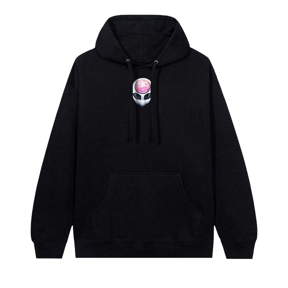 Anti Social Social Club Beyond/Be Good Hoodie Black