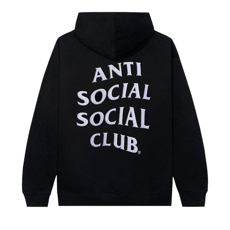 Anti Social Social Club Beyond/Be Good Hoodie Black