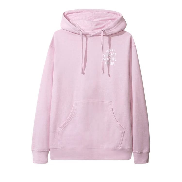 Anti Social Social Club Pair Of Dice Hoodie Pink