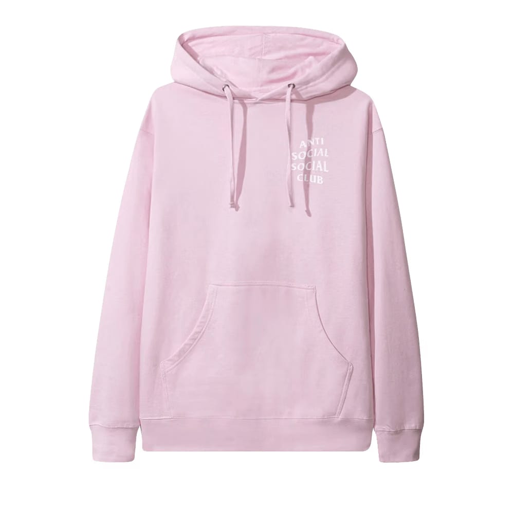 Anti Social Social Club Pair Of Dice Hoodie Pink