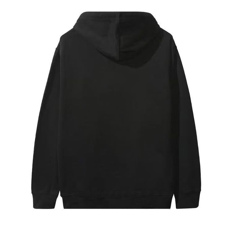 Anti Social Social Club Box Logo Hoodie Black/Neon Green