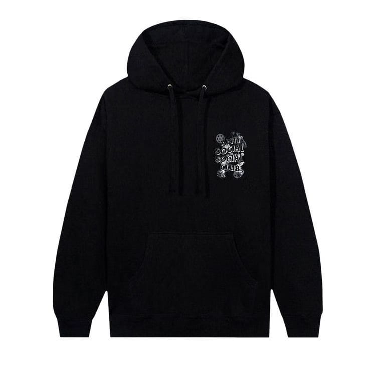 Anti Social Social Club Chop Suey Hoodie Black