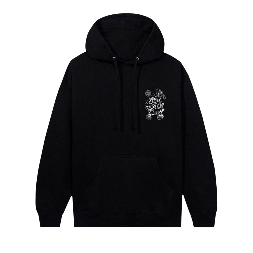 Anti Social Social Club Chop Suey Hoodie Black