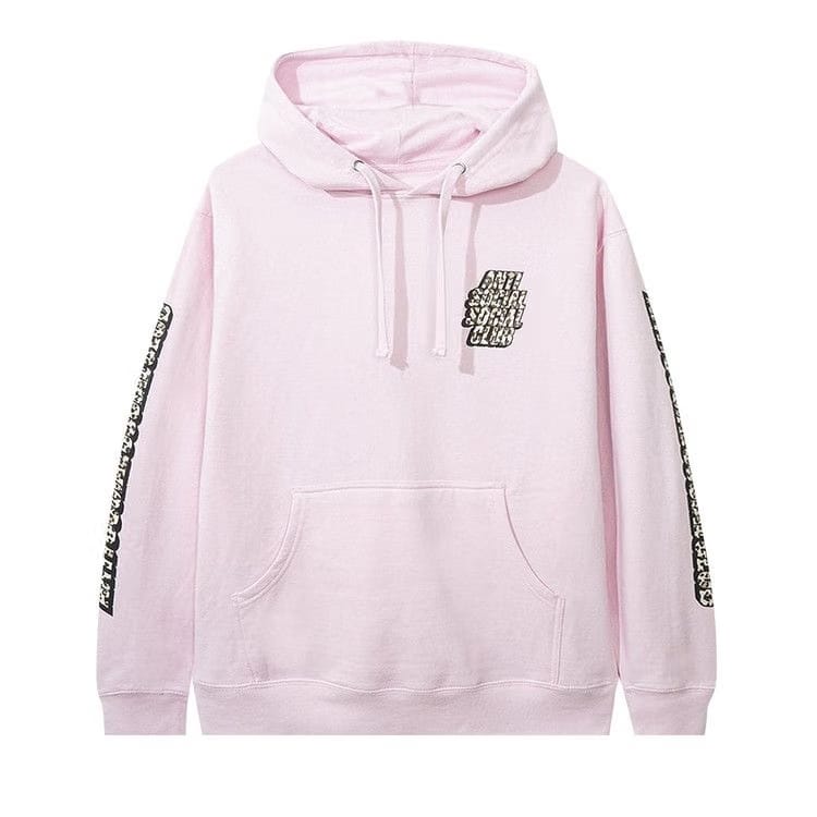 Anti Social Social Club Kitten Hoodie Pink