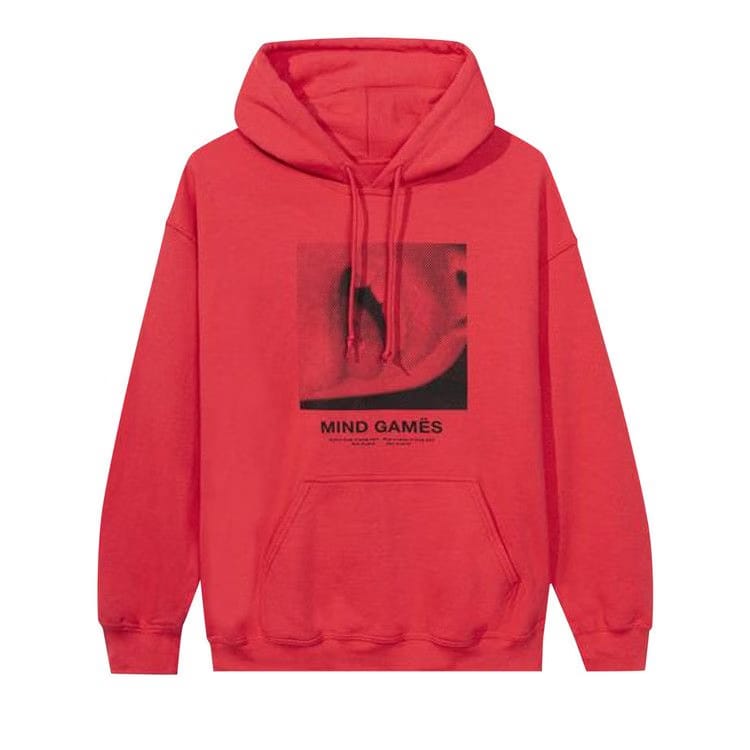Anti Social Social Club Open Minded Hoodie Paprika