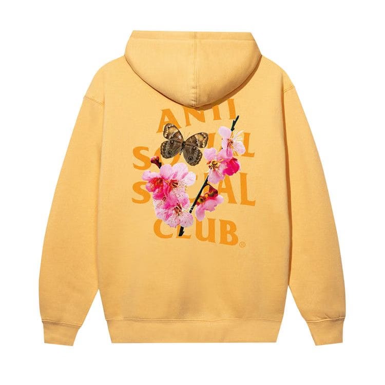Anti Social Social Club Big Kkotch Hoodie Peach