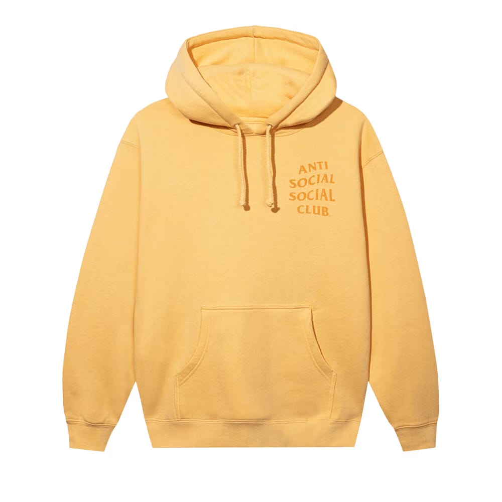 Anti Social Social Club Big Kkotch Hoodie Peach