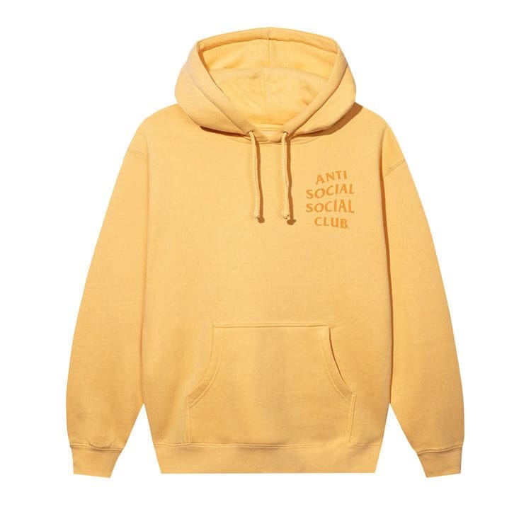 Anti Social Social Club Big Kkotch Hoodie Peach