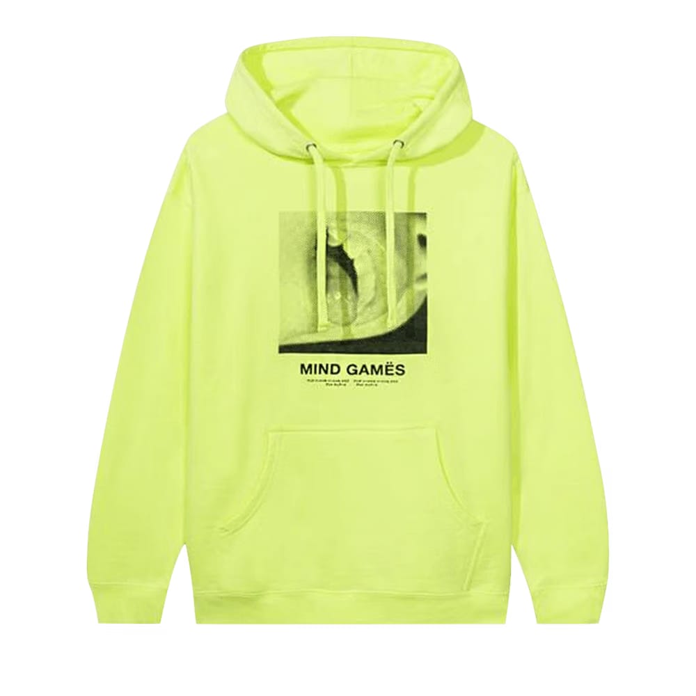 Anti Social Social Club Open Minded Hoodie Neon Green