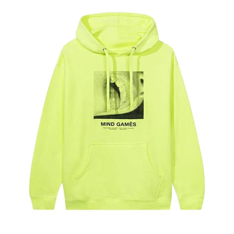 Anti Social Social Club Open Minded Hoodie Neon Green