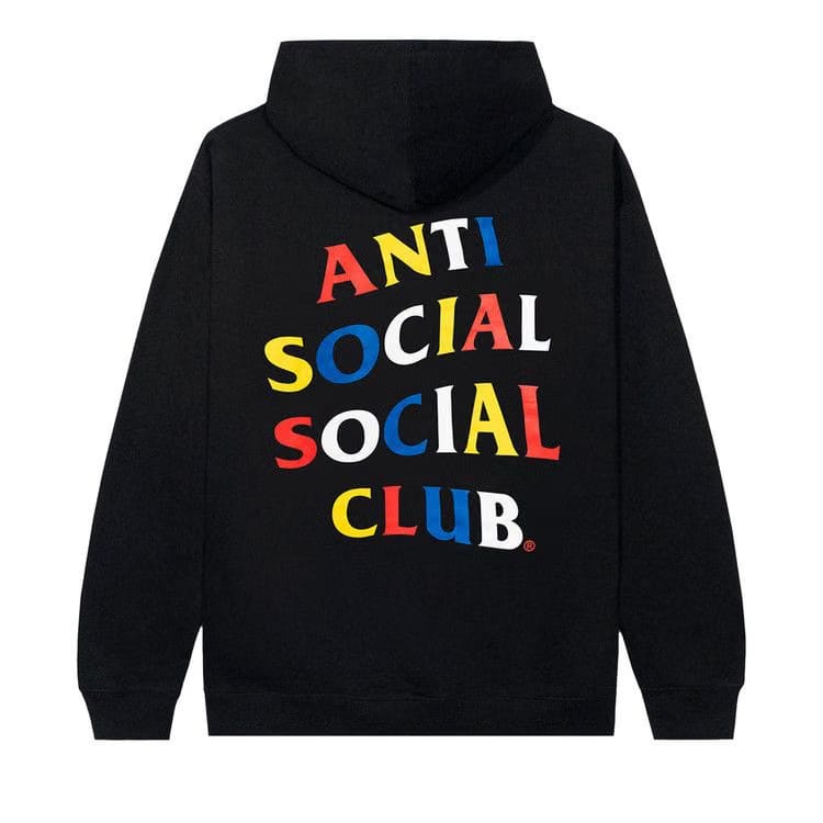 Anti Social Social Club No Hope For Us Hoodie Black