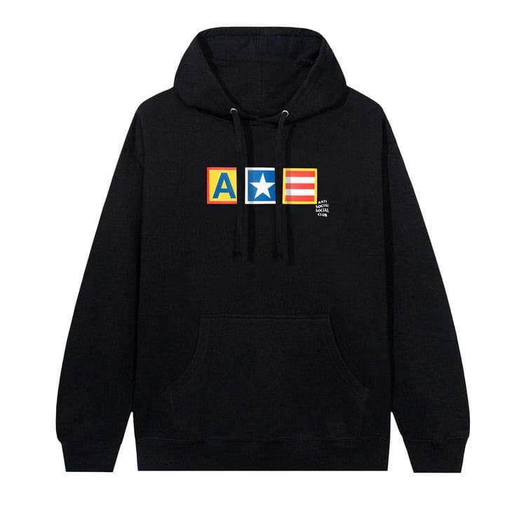 Anti Social Social Club No Hope For Us Hoodie Black