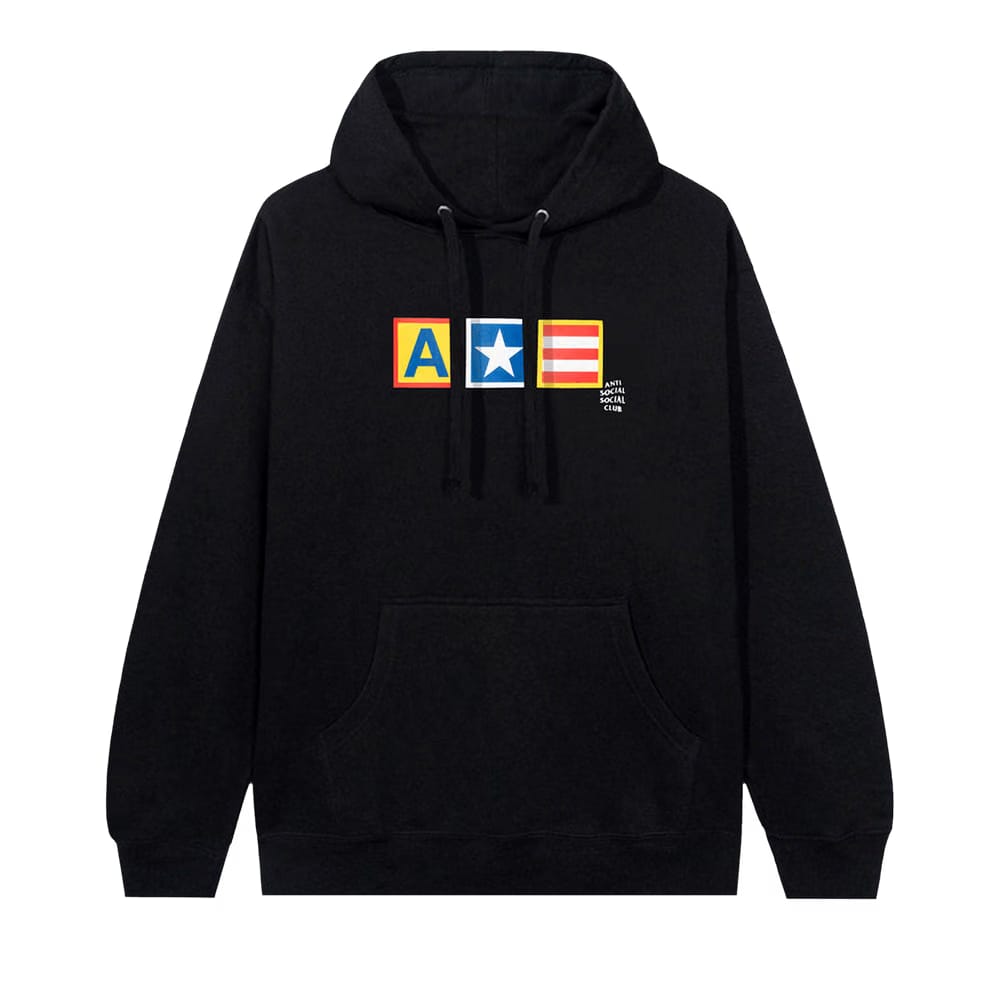 Anti Social Social Club No Hope For Us Hoodie Black