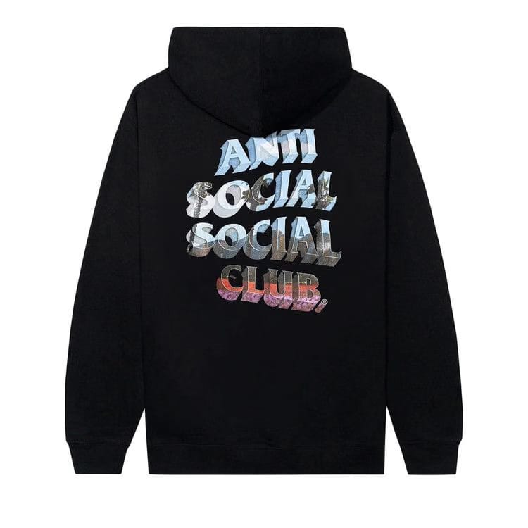 Anti Social Social Club The Ride Home Hoodie Black