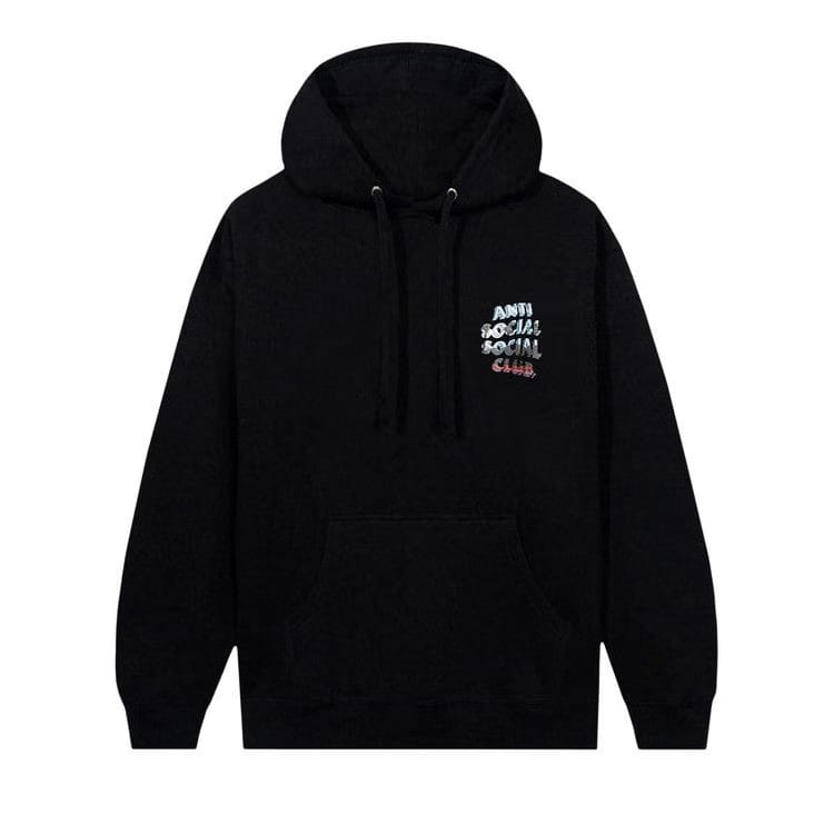 Anti Social Social Club The Ride Home Hoodie Black