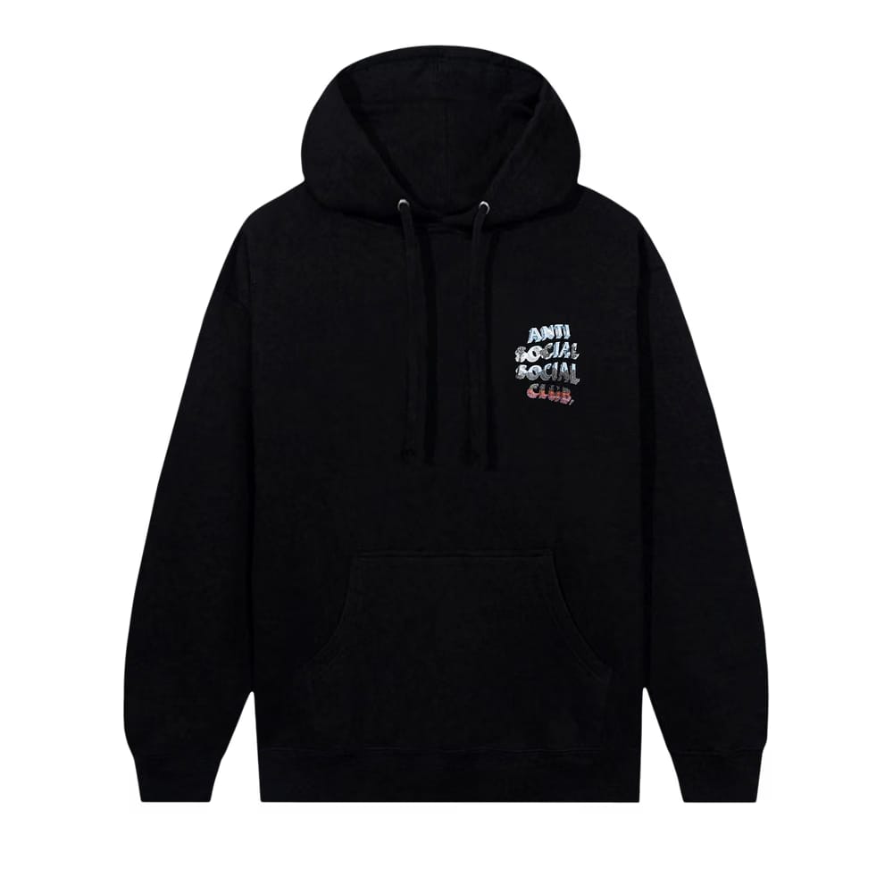 Anti Social Social Club The Ride Home Hoodie Black