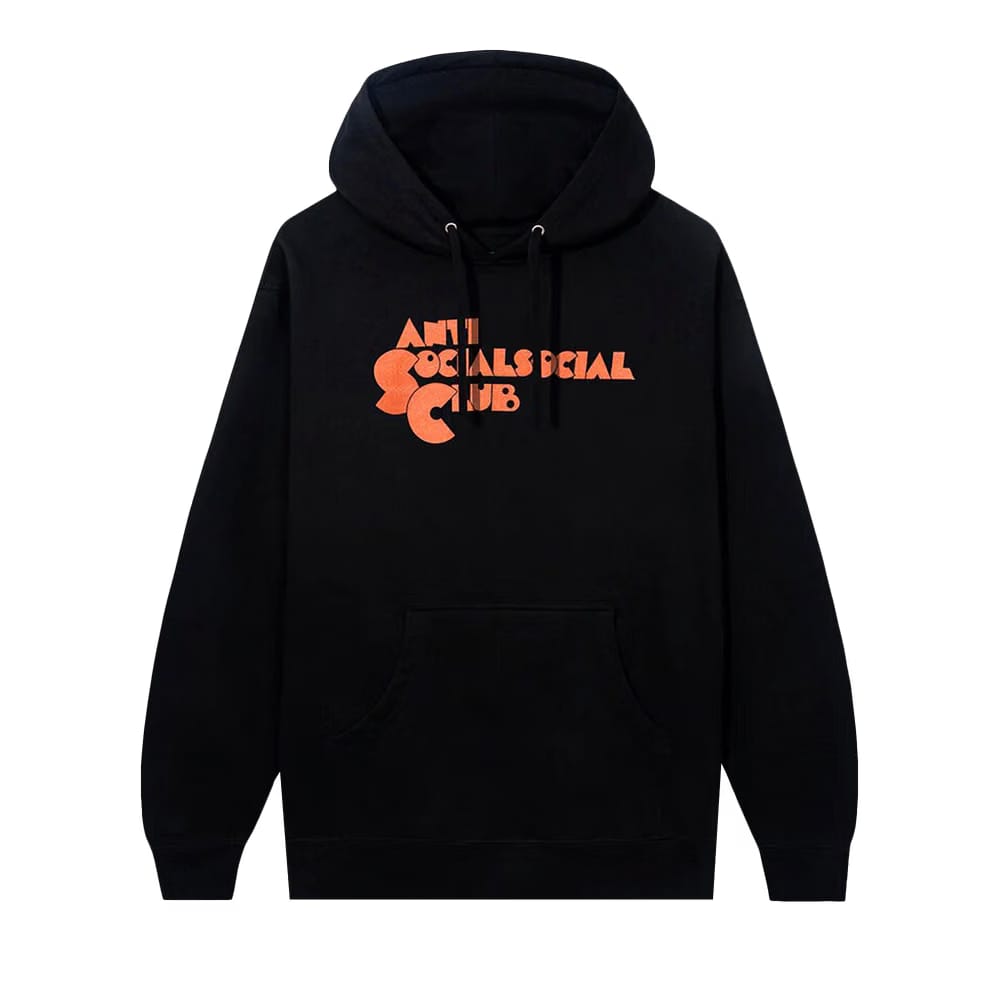 Anti Social Social Club Clamps Hoodie Black