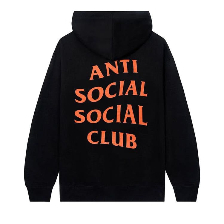 Anti Social Social Club Clamps Hoodie Black