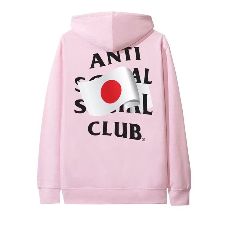 Anti Social Social Club Daijobu Hoodie Pink