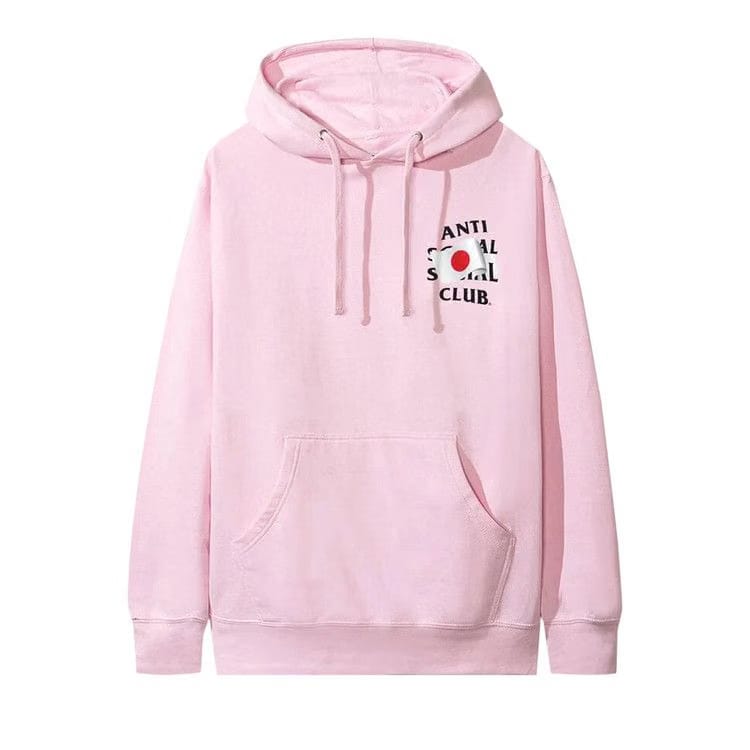 Anti Social Social Club Daijobu Hoodie Pink