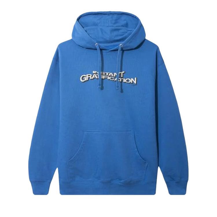Anti Social Social Club IG Hoodie Blue