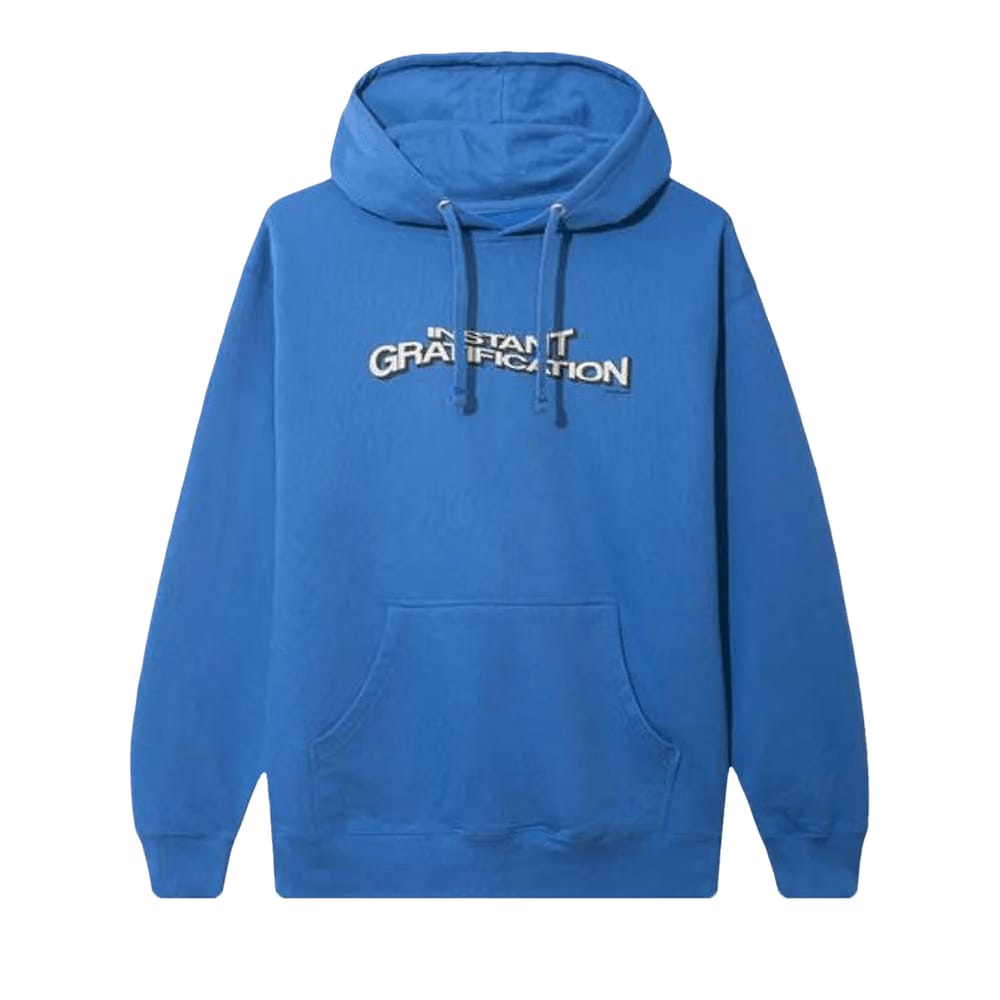 Anti Social Social Club IG Hoodie Blue