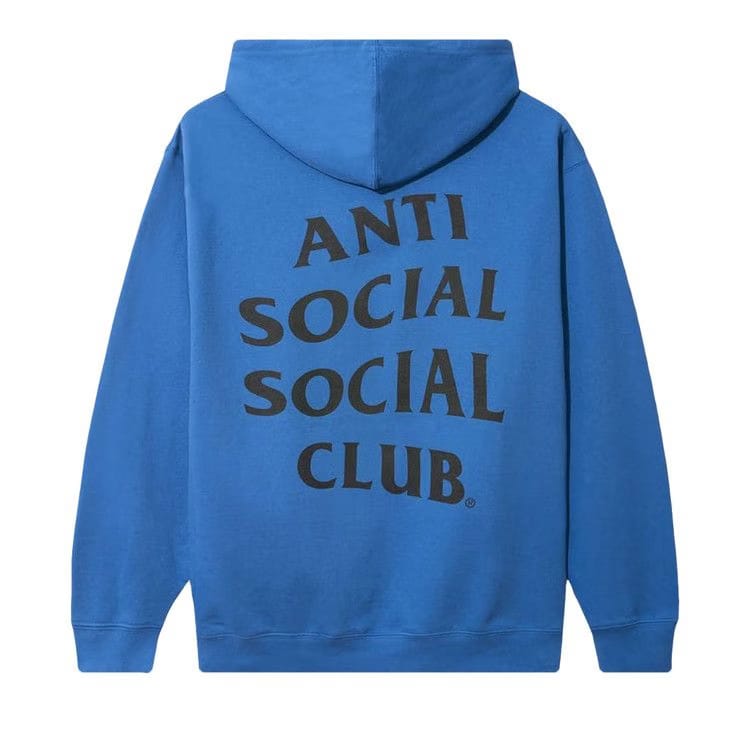Anti Social Social Club IG Hoodie Blue