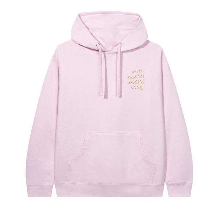 Anti Social Social Club Sweeter Then You Think Hoodie Pink