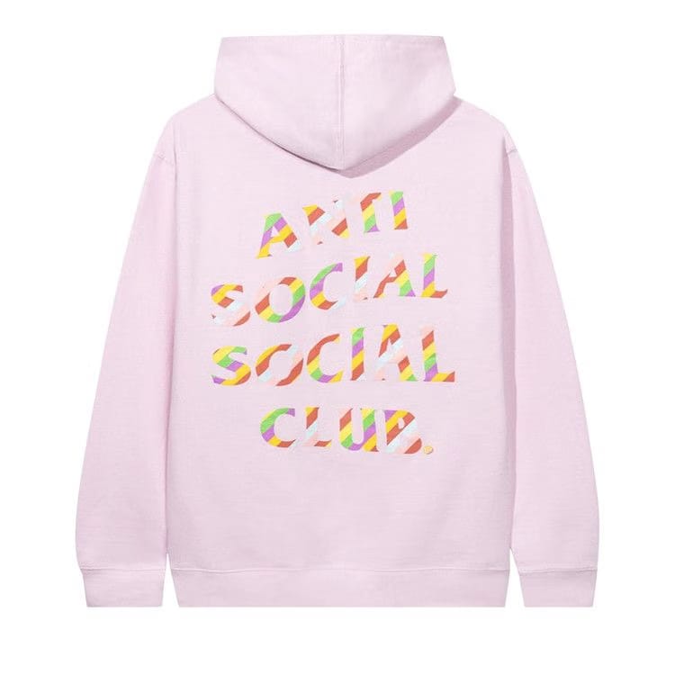 Anti Social Social Club Sweeter Then You Think Hoodie Pink