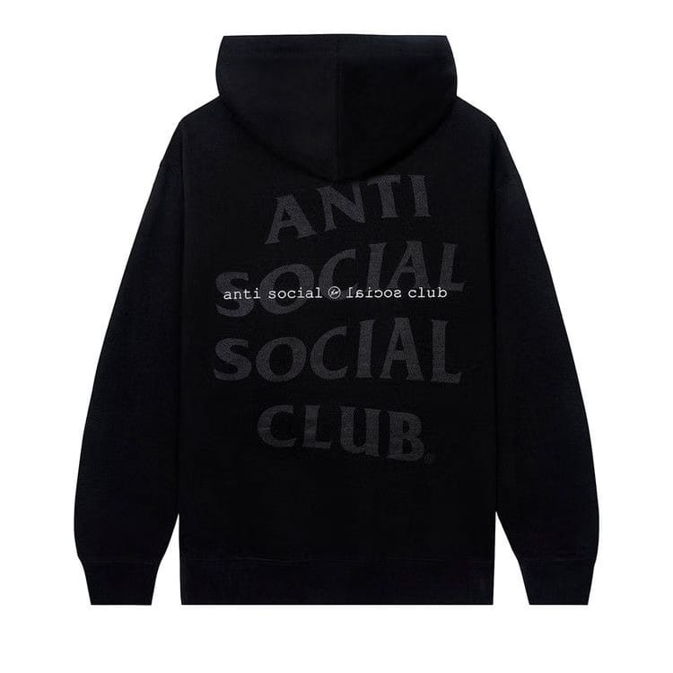 Anti Social Social Club x Fragment Type A Hoodie Black