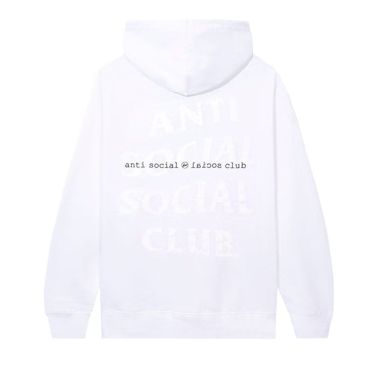 Anti Social Social Club x Fragment Type A Hoodie White