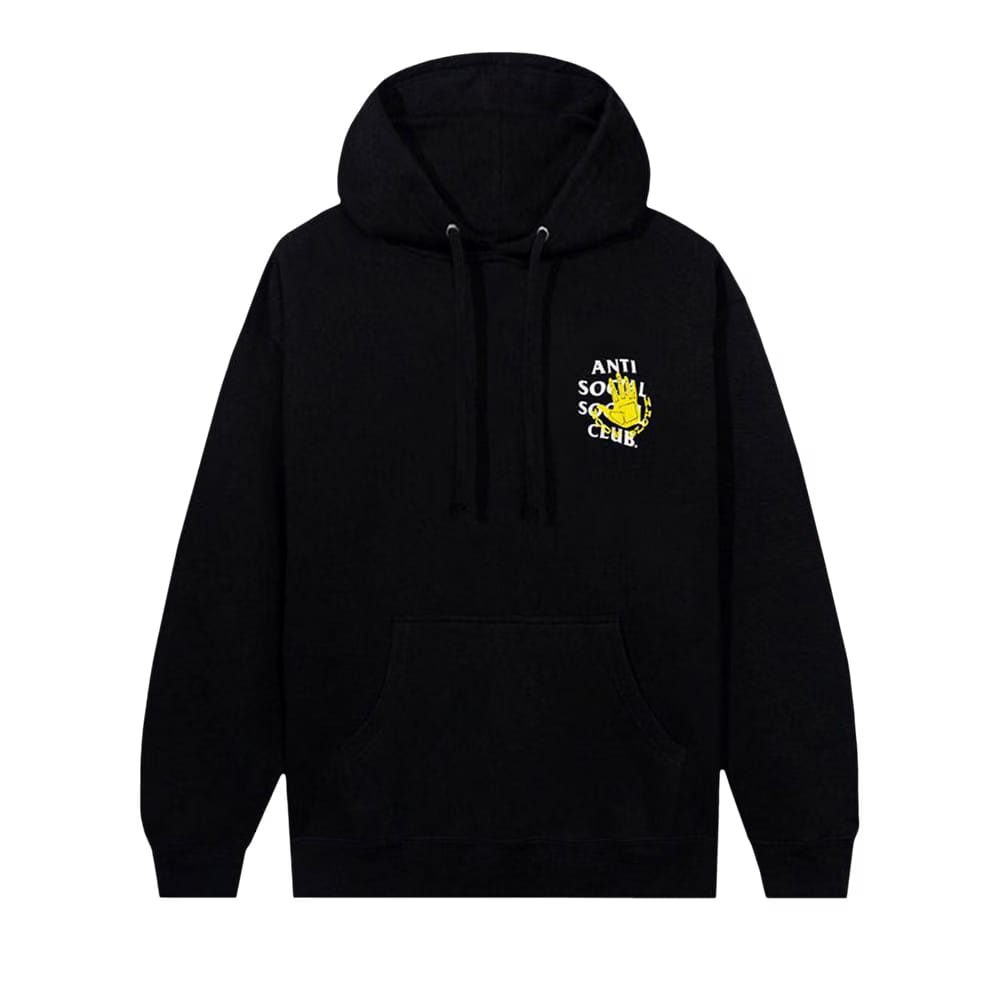 Anti Social Social Club x Body Glove Spray Hoodie Black