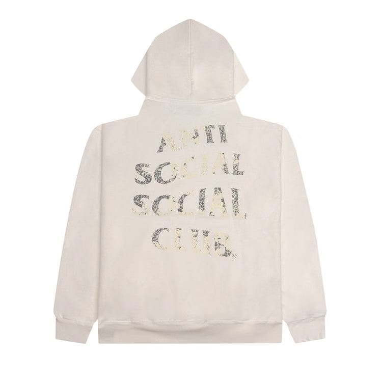 Anti Social Social Club Mind Game Weathered Hoodie Natural
