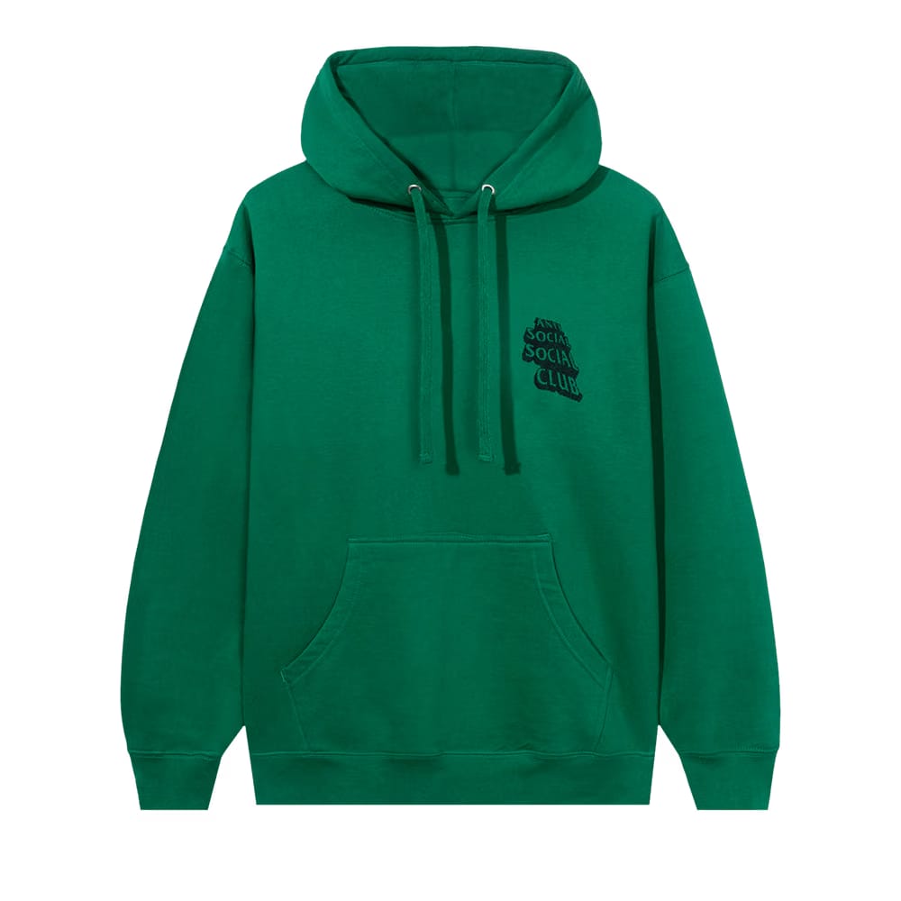 Anti Social Social Club 1.5 Hoodie Green